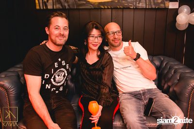 Private Show Case & Live Painting at Kavia Club — photo 172