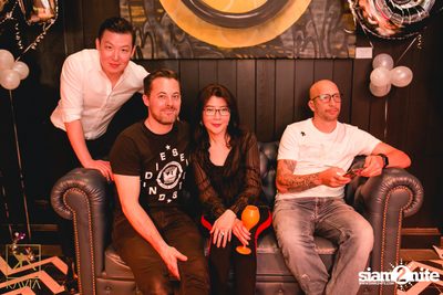 Private Show Case & Live Painting at Kavia Club — photo 173
