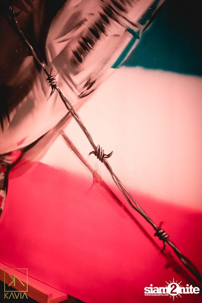 Private Show Case & Live Painting at Kavia Club — photo 174