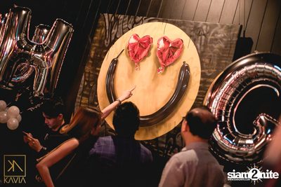Private Show Case & Live Painting at Kavia Club — photo 177