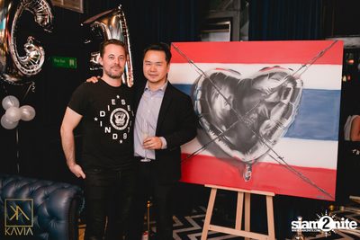 Private Show Case & Live Painting at Kavia Club — photo 182