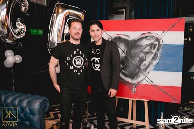 Private Show Case & Live Painting at Kavia Club — photo 183