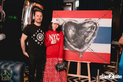 Private Show Case & Live Painting at Kavia Club — photo 184