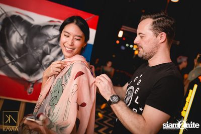 Private Show Case & Live Painting at Kavia Club — photo 185