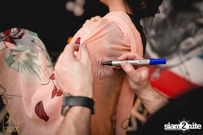 Private Show Case & Live Painting at Kavia Club — photo 186