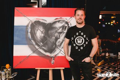 Private Show Case & Live Painting at Kavia Club — photo 188