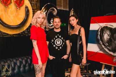 Private Show Case & Live Painting at Kavia Club — photo 189