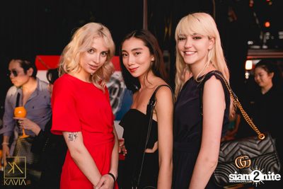 Private Show Case & Live Painting at Kavia Club — photo 190