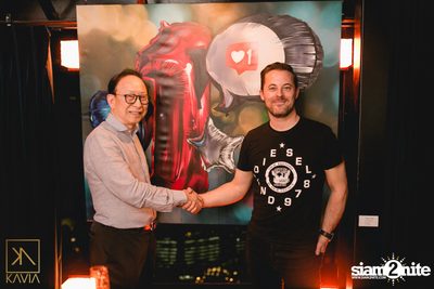 Private Show Case & Live Painting at Kavia Club — photo 194