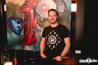Private Show Case & Live Painting at Kavia Club — photo 196