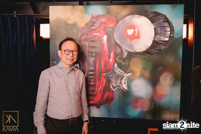 Private Show Case & Live Painting at Kavia Club — photo 197
