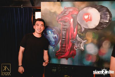 Private Show Case & Live Painting at Kavia Club — photo 198