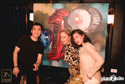 Private Show Case & Live Painting at Kavia Club — photo 199