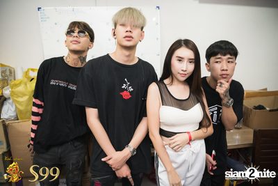 OG-ANIC x LAZYLOXY x HIGHHOT at Singha Pala — photo 61