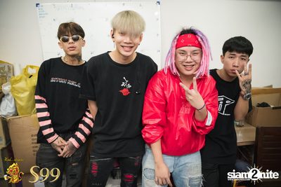 OG-ANIC x LAZYLOXY x HIGHHOT at Singha Pala — photo 62