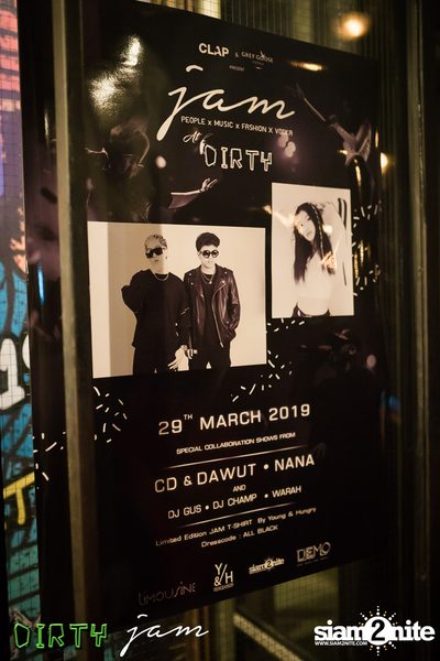 CLAP & Grey Goose present JAM at Dirty Bar | Demo — photo 2