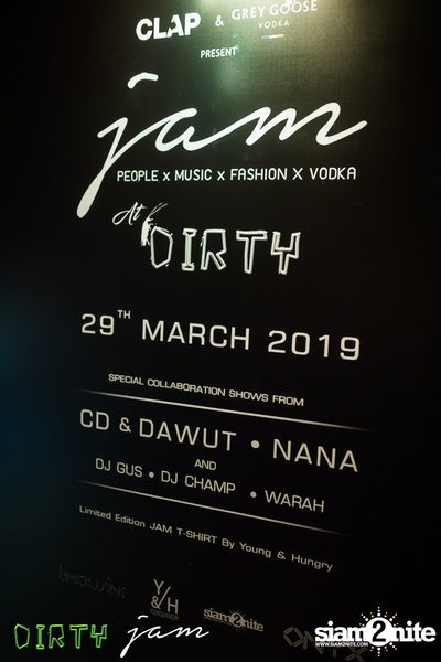 CLAP & Grey Goose present JAM at Dirty Bar | Demo — photo 4