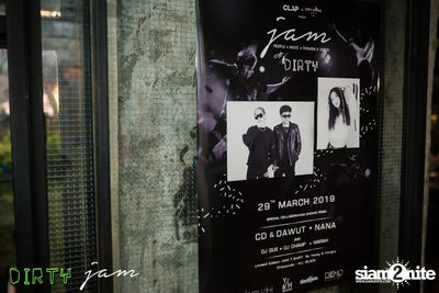 CLAP & Grey Goose present JAM at Dirty Bar | Demo — photo 8