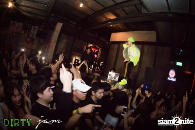 CLAP & Grey Goose present JAM at Dirty Bar | Demo — photo 72