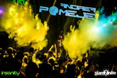 Andrea Pomeje ที่ อินเซนิตี้ ไนท์คลับ — photo 120