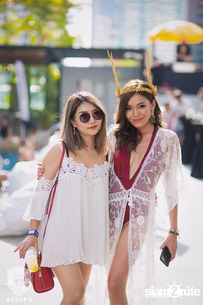 Aesop's Pool Party Takeover ที่ โรงแรมพาร์ค พลาซ่า บางกอก — photo 2