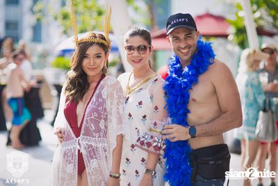 Aesop's Pool Party Takeover ที่ โรงแรมพาร์ค พลาซ่า บางกอก — photo 3