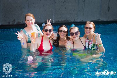 Aesop's Pool Party Takeover ที่ โรงแรมพาร์ค พลาซ่า บางกอก — photo 5