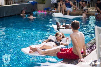 Aesop's Pool Party Takeover ที่ โรงแรมพาร์ค พลาซ่า บางกอก — photo 7