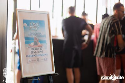 Aesop's Pool Party Takeover ที่ โรงแรมพาร์ค พลาซ่า บางกอก — photo 8