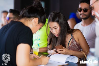 Aesop's Pool Party Takeover ที่ โรงแรมพาร์ค พลาซ่า บางกอก — photo 11
