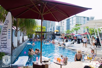 Aesop's Pool Party Takeover ที่ โรงแรมพาร์ค พลาซ่า บางกอก — photo 14