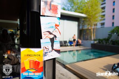 Aesop's Pool Party Takeover ที่ โรงแรมพาร์ค พลาซ่า บางกอก — photo 15