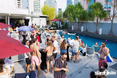 Aesop's Pool Party Takeover ที่ โรงแรมพาร์ค พลาซ่า บางกอก — photo 16