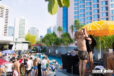 Aesop's Pool Party Takeover ที่ โรงแรมพาร์ค พลาซ่า บางกอก — photo 17