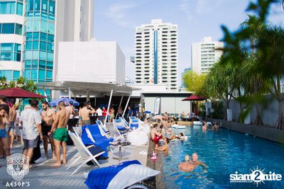 Aesop's Pool Party Takeover ที่ โรงแรมพาร์ค พลาซ่า บางกอก — photo 18