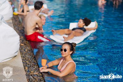 Aesop's Pool Party Takeover ที่ โรงแรมพาร์ค พลาซ่า บางกอก — photo 19