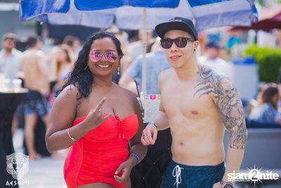 Aesop's Pool Party Takeover ที่ โรงแรมพาร์ค พลาซ่า บางกอก — photo 22