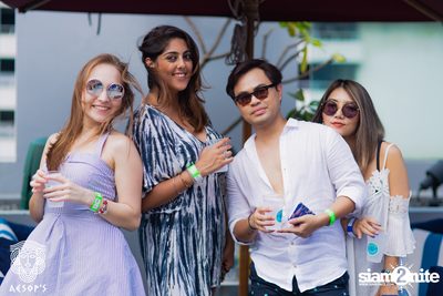 Aesop's Pool Party Takeover ที่ โรงแรมพาร์ค พลาซ่า บางกอก — photo 32