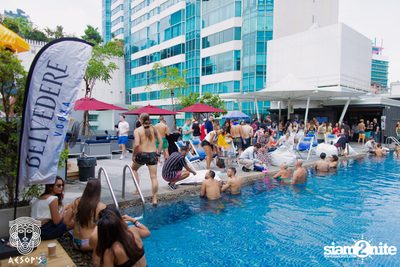 Aesop's Pool Party Takeover ที่ โรงแรมพาร์ค พลาซ่า บางกอก — photo 38