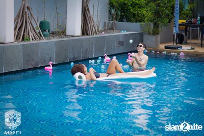 Aesop's Pool Party Takeover ที่ โรงแรมพาร์ค พลาซ่า บางกอก — photo 41