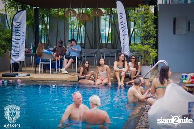 Aesop's Pool Party Takeover ที่ โรงแรมพาร์ค พลาซ่า บางกอก — photo 43