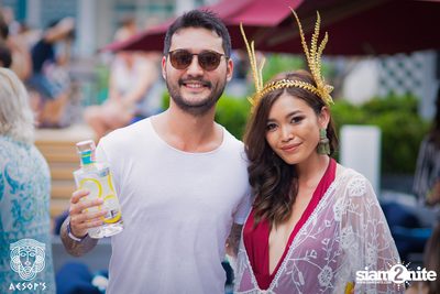 Aesop's Pool Party Takeover ที่ โรงแรมพาร์ค พลาซ่า บางกอก — photo 44