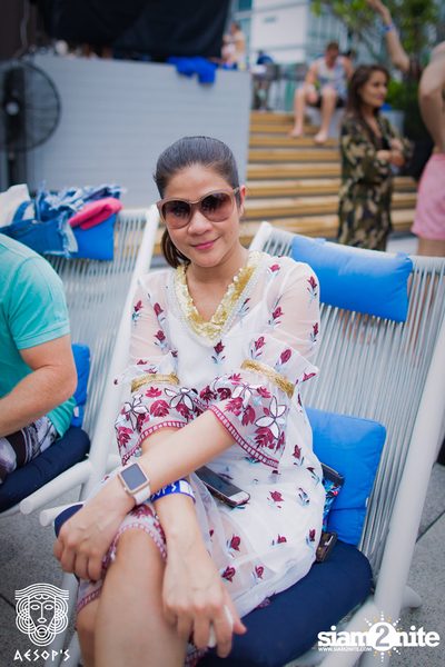 Aesop's Pool Party Takeover ที่ โรงแรมพาร์ค พลาซ่า บางกอก — photo 48