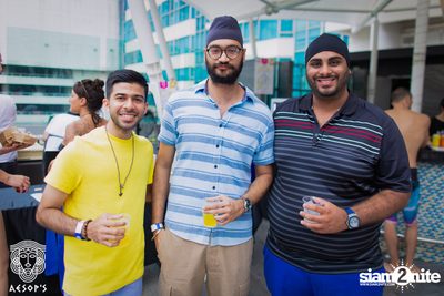 Aesop's Pool Party Takeover ที่ โรงแรมพาร์ค พลาซ่า บางกอก — photo 53