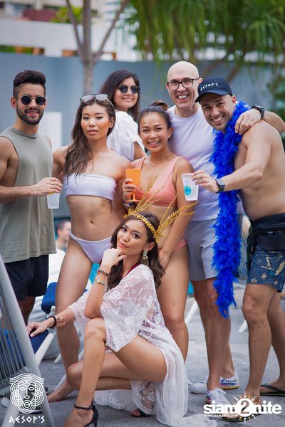 Aesop's Pool Party Takeover ที่ โรงแรมพาร์ค พลาซ่า บางกอก — photo 59