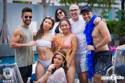 Aesop's Pool Party Takeover ที่ โรงแรมพาร์ค พลาซ่า บางกอก — photo 60
