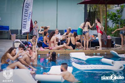 Aesop's Pool Party Takeover ที่ โรงแรมพาร์ค พลาซ่า บางกอก — photo 61