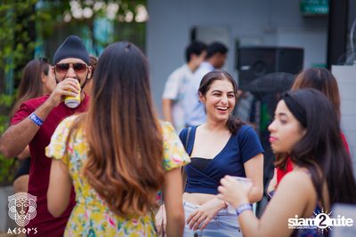 Aesop's Pool Party Takeover ที่ โรงแรมพาร์ค พลาซ่า บางกอก — photo 62