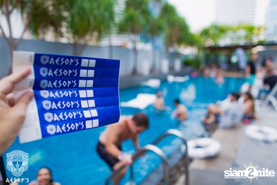 Aesop's Pool Party Takeover ที่ โรงแรมพาร์ค พลาซ่า บางกอก — photo 63