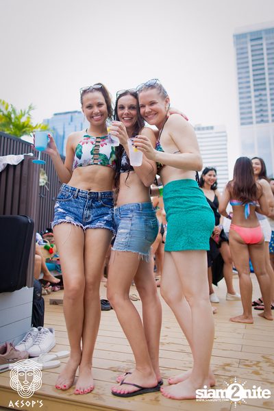 Aesop's Pool Party Takeover ที่ โรงแรมพาร์ค พลาซ่า บางกอก — photo 65